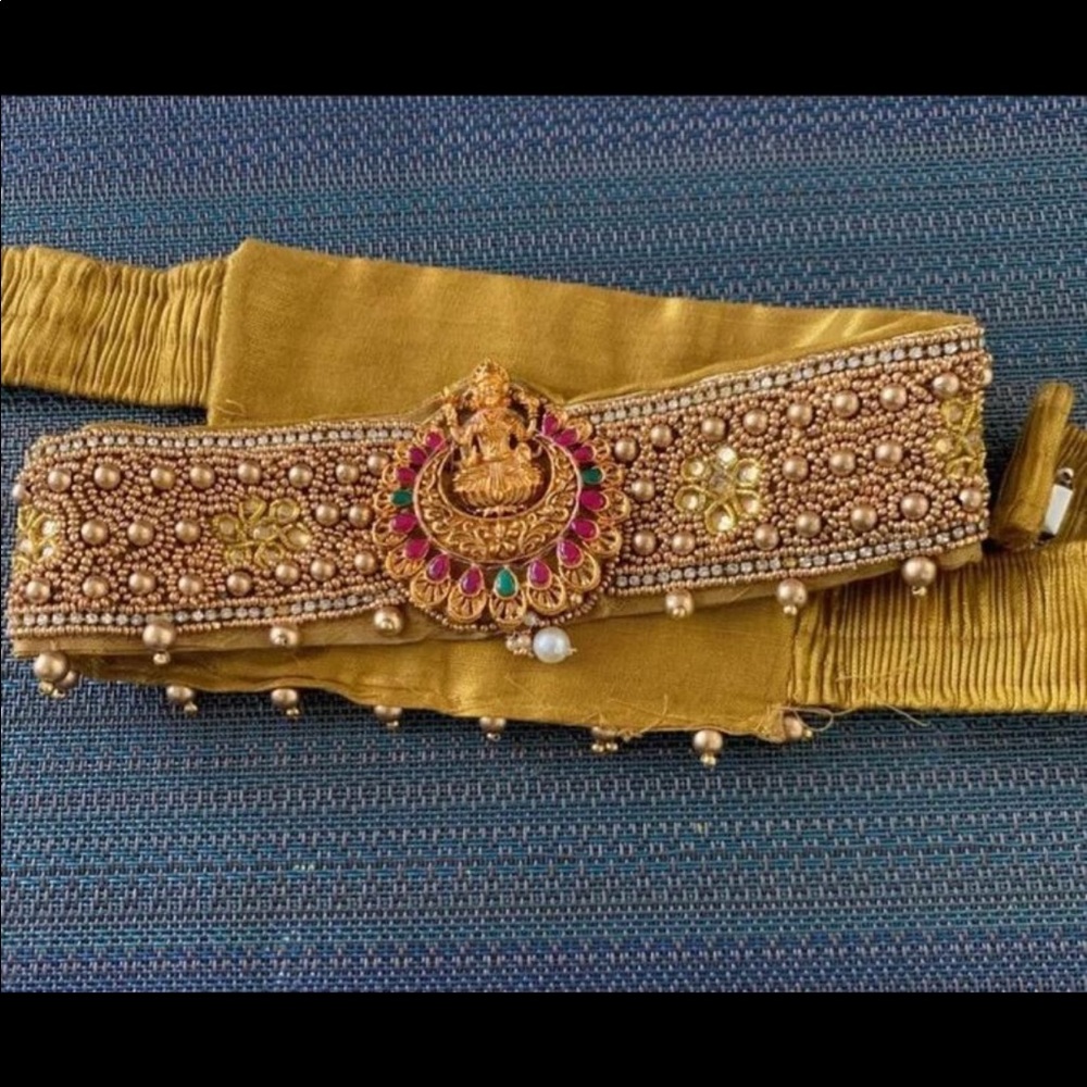 Womens Indian cloth hip belt